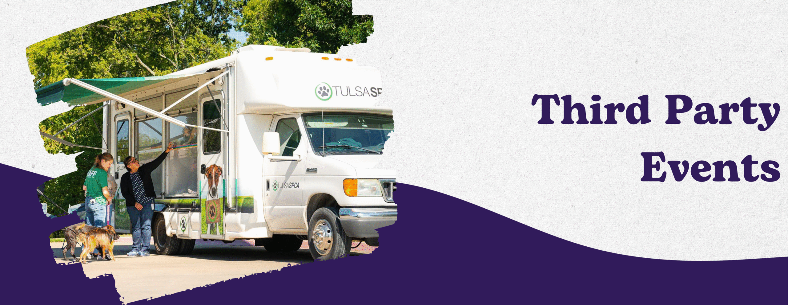 third party events header